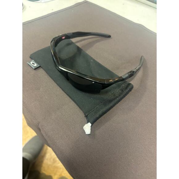 Oakley Half Jacket 2.0. Black Men’s Sunglasses! - Picture 11 of 12